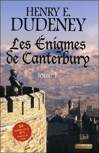 Picture of Les Enigmes de Canterbury Tome 1 - 54 énigmes par le n°1 mondial du sujet