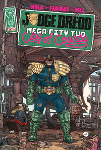 Picture of JUDGE DREDD : MEGA CITY TWO