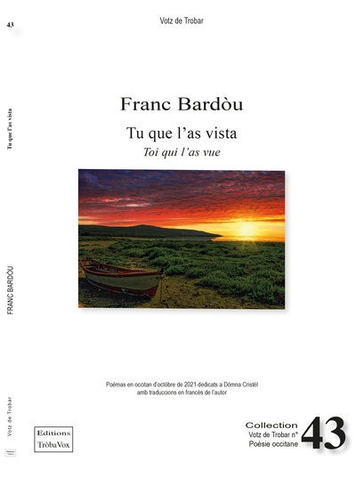 Picture of Tu que l'as vista - Toi qui l'as vue