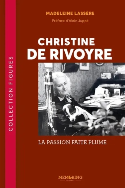 Image de FIGURES - T41 - CHRISTINE DE RIVOYRE - LA PASSION FAITE PLUME
