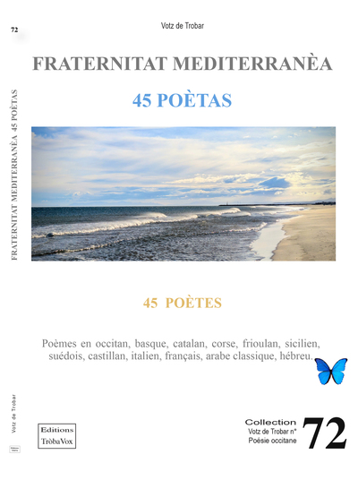 Image de FRATERNITAT MEDITERRANÈA 45 Poètas