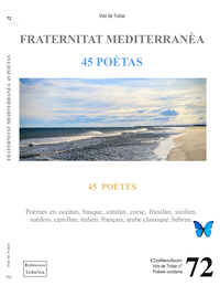 Image de FRATERNITAT MEDITERRANÈA 45 Poètas