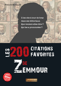 Picture of Les 200 citations favorites de Zemmour