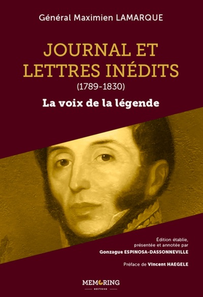 Picture of LAMARQUE JOURNAL ET LETTRES INEDITS 1789 - 1830
