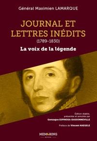Picture of LAMARQUE JOURNAL ET LETTRES INEDITS 1789 - 1830