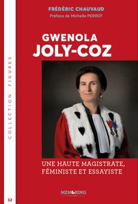 Image de FIGURES DE NOUVELLE AQUITAINE - T32 - GWENOLA JOLY COZ - UNE HAUTE MAGISTRATE , FEMINISTE, ESSAYISTE