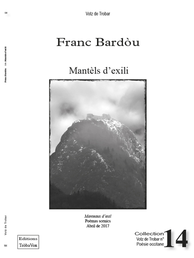 Picture of Mantèls d'exili