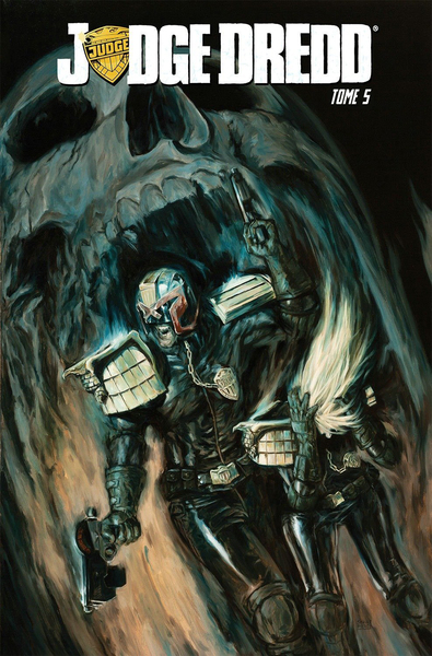 Picture of JUDGE DREDD - TOME 5