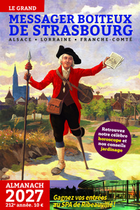 Image de LE GRAND MESSAGER BOITEUX DE STRASBOURG 2027