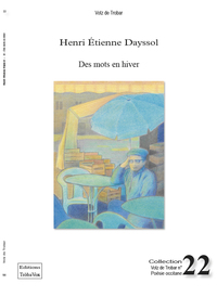 Picture of Des mots en hiver
