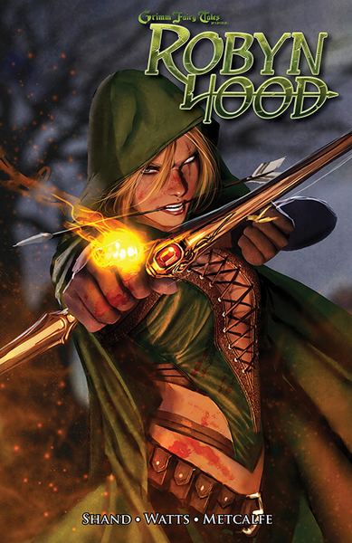 Picture of Grimm Fairy Tales : Robyn Hood T01