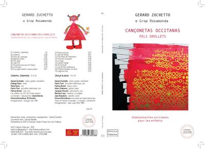 Picture of Cançonetas occitanas pels drollets - Chansonnettes occitanes pour les enfants