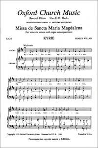 Picture of MISSA DE SANCTA MARIA MAGDALENA IN D CHANT