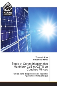 Image de Etude et Caracterisation des Materiaux CdS et CZTS en Couches Minces
