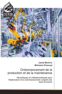 Picture of Ordonnancement de la production et de la maintenance