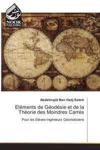 Image de Eléments de Géodésie et de la Théorie des Moindres Carrés