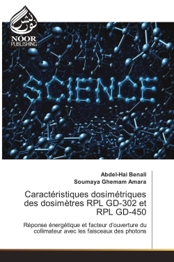 Image de Caractéristiques dosimétriques des dosimètres RPL GD-302 et RPL GD-450