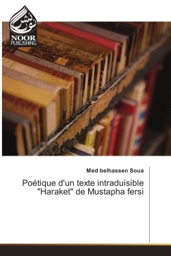 Image de Poétique d'un texte intraduisible "Haraket" de Mustapha fersi