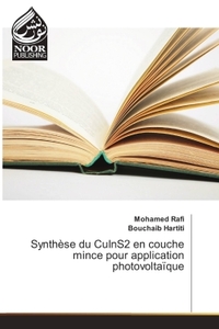 Image de Synthèse du CuInS2 en couche mince pour application photovoltaïque