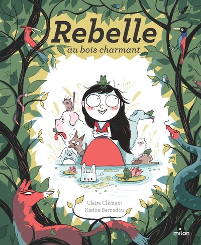 Picture of MHF Lecture compréhension CE2 - Rebelle au bois charmant x5 - PCF
