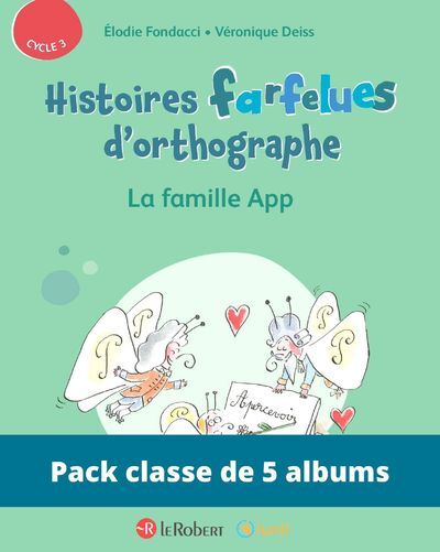 Picture of Pack de 5 ex Histoires farfelues d'orthographe - La famille APP