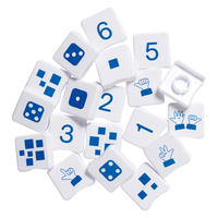 Image de Pions numération de 1 à 6