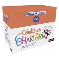 Picture of Les ceintures de Charivari - CM - Homophones