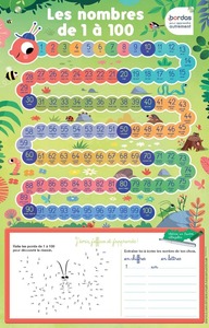Image de Les Posters effaçables - Les nombres de 1 à 100