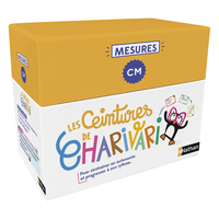 Picture of Les ceintures de Charivari - CM - Grandeurs et mesures