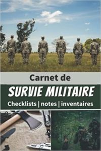 Image de Carnet de survie militaire - Checklists   notes   inventaires