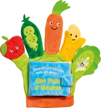 Picture of Cinq fruits et légumes-Livre gant