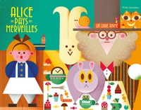 Picture of Alice au pays des merveilles - livre animé