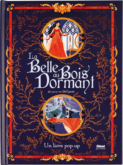 Image de Pop up La Belle au bois dormant
