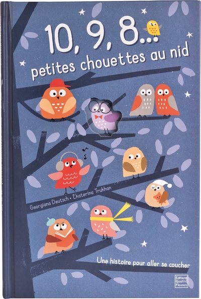 Image de 10, 9, 8... petites chouettes au nid