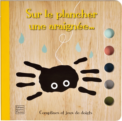 Picture of Sur le plancher une araignée...
