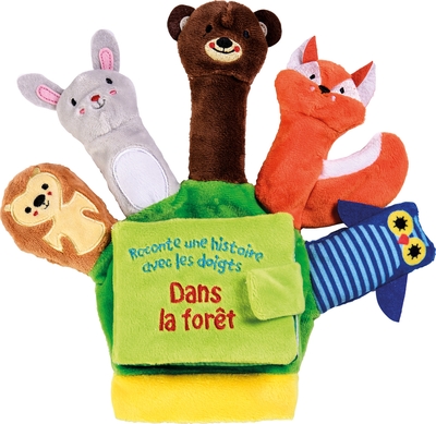 Picture of Dans la forêt - Livre Gant