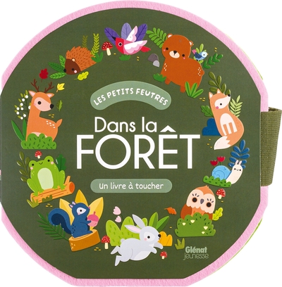 Picture of Dans la forêt - Livre feutrine