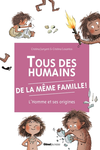 Image de Tous des humains de la même famille !