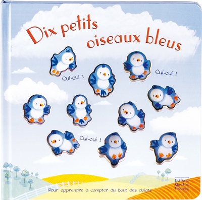 Image de Dix petits oiseaux bleus
