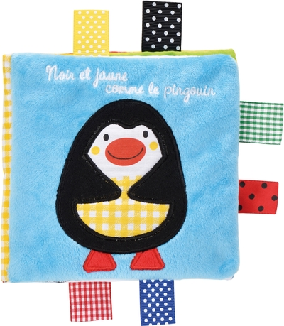 Image de Noir et jaune comme le pingouin