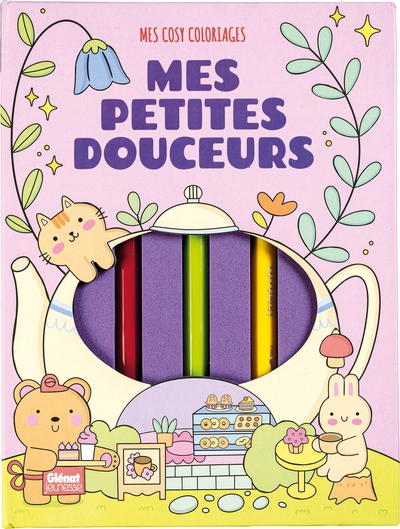 Image de Mes petites douceurs - Mes cosy coloriages