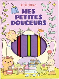 Image de Mes petites douceurs - Mes cosy coloriages