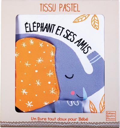 Picture of Éléphant et ses amis (avec boîte)
