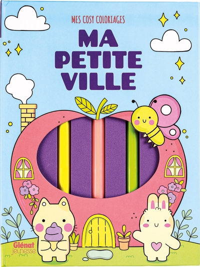 Image de Ma petite ville - Mes cosy coloriages