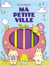 Image de Ma petite ville - Mes cosy coloriages