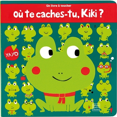 Picture of Où te caches-tu, Kiki ?