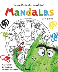 Picture of Mandalas avec le monstre des couleurs