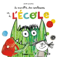 Image de Le monstre des couleurs va à l'école