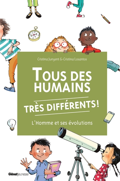 Image de Tous des humains très différents !