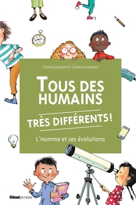 Image de Tous des humains très différents !